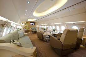 Peek Inside The 87 Million Airbus Acj319 Luxurylaunches Luxury Private Jets Private Jet Interior Jet Interior