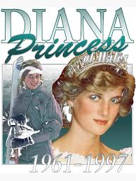 Princess Diana royal Magnet