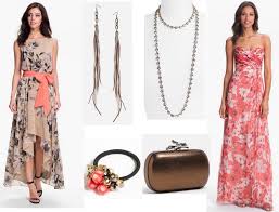 Le modèle de coupe est long jusqu'au ras du sol. Comment S Habiller Pour Un Mariage Champetre 50 Idees Haut En Style