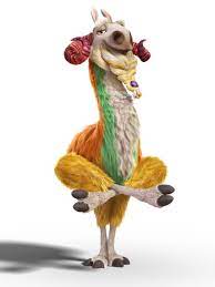 Rated pg for mild rude humor and some action/peril. Jesse Tyler Ferguson Is A Limber Llama In New Ice Age