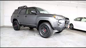 2021 toyota trd pro lineup. First Look 2021 4runner Trd Pro Youtube