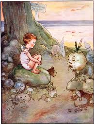 Kingsley Water Babies Karen S Whimsy Illustration Fairytale Illustration Children S Book Illustration
