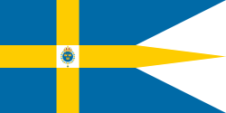 Flaggan för wilmington, delaware i usa är modellerad efter den svenska flaggan till minne av den. Sveriges Flagga Wikipedia