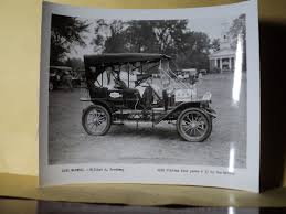 1910 Maxwell car 1953 Glidden Tour 4 by 5" Photograph by Don McCray #47
