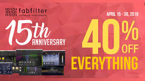 Maybe you would like to learn more about one of these? Sale Ending Fabfilter 15th Anniversary Sale 40 Off Everything Ends Today Toolfarm