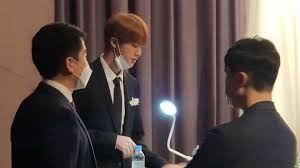 They're so handsome and stand out from the crowd. Bts Attends A Wedding Of Jin S Brother Allkpop