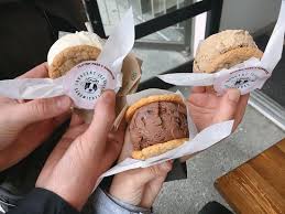 S'mores ice cream sandwiches are back! Yep That S A Gluten Free Ice Cream Sandwich That Is So Good You Wouldn T Know That Its Gluten Free Picture Of Innocent Ice Cream Vancouver Tripadvisor