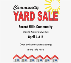 Memorial day nutrition sale yard sign template. Free 26 Yard Sale Flyer Templates In Psd Eps Ai Ms Word Publisher