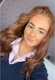 Jessica Hegarty's Instagram, Twitter & Facebook