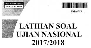 Semoga apa yang kami bagikan bermanfaat. Download Kumpulan Soal Latihan Un Unbk Sma Tahun 2018 Lengkap Guru Maju