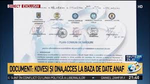 01plan de măsuri pentru eficientizarea colectării veniturilor la bugetul general consolidat. Document Kovesi Èi Dna Acces La Baza De Date Anaf