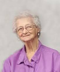 Barbara Sanderson (88) of Neoga