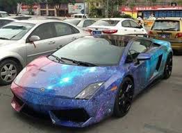 Galaxy Painted Lamborghini Omg Why Can T Someone Just Give Me This Car Hayalinizdeki Arabalar Galaksiler Araba