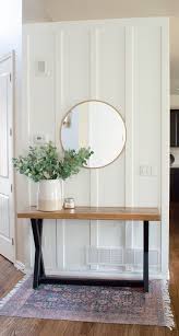 Check these 15 creative wood accent walls to update any room in your home. How To Do A Diy Vertical Paneled Accent Wall Making Home Pretty