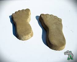 Your footprint stepping stone stock images are ready. Large Feet Paver P2 Amalgamated Concrete