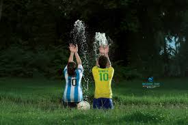 #brazil #argentina brazil vs argentina total match played, win, goal. Argentina Vs Brazil Kerala Couple S World Cup Themed Wedding Photoshoot Goal Com