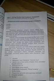 Teks prosedur kompleks memiliki struktur teks yang terbagi menjadi tiga, yaitu: Struktur Teks Pranatacara Masnurul