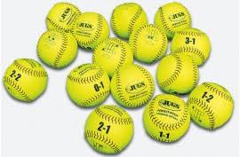 9 soft leather sport practice & trainning base ball baseball softball new o mb. Balls Forelle Teamsports American Football Baseball Softball Equipment Specialist