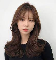 These Are The Hottest Korean Bangs In 2019 Top Beauty Lifestyles Korean Hair Color Hair Styles Korean Long Hair