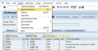 Adding Customer Fields In Vendor Master Sap Blogs