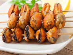 Brochette De Moules Panees Recette Recette Brochette Brochette De Poisson Brochette