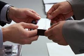 Your business card is one tool that helps in the networking process. Business Card Etiquette Article1000 Com