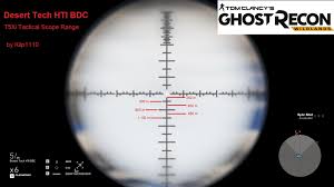 T5xi Tactical Scope