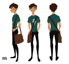 Levi Turn Around By Thegingermenace123 Character Design Animation Character Design Character Design Male