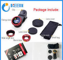 3 in 1 Fisheye + Wide Angle + Macro Phone Photo Zoom Lens Set for iPhone 6