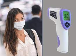 Press the power button to turn the thermometer on. Infrared Thermometers And The Coronavirus Ennologic