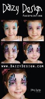 Tribal Tutorial Daizy Design Maquillaje De Fantasia Maquillaje Para Ninas Maquillaje De Mariposa