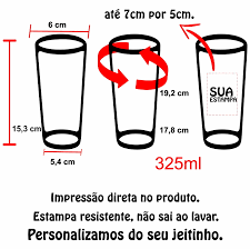 Copos Long Drink Personalizados Fim De Ano