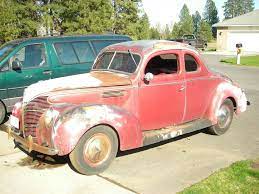 1939 Ford 2 Door Coupe V E Antique Cars Classic Cars Junkyard Cars