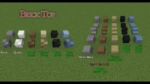 Slightly soiled dark stone bricks. Brick Top Architectural Enhancement Pack Minecraft Texture Pack