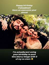 See How Bollywood Wishes Alia Bhatt Happy Birthday Entertainment Photos Gulf News You can't go wrong with these!