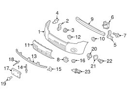 Bumper Components Front For 2011 Ford Escape Blue Springs Ford Parts