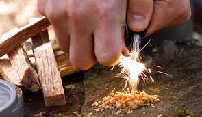 Methods to start a fire without matches or lighter. 7 Clever Ways To Start A Fire Without Matches Off The Grid News