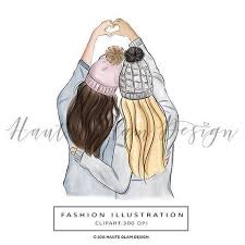 Best friends are those rare people whose weirdness frequency matches yours. Bff Drawings Best Friend Friends Cartoon Novocom Top