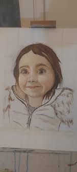 Portrait Oil Painting 🖼 🖌🎨