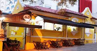 Cost £20 for two people (approx.) O Mineiro Restaurantes Consolacao Sao Paulo Baressp