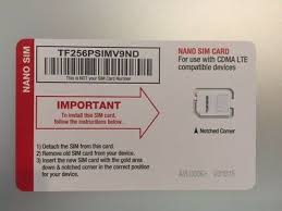 The sim card contains all the account details your phone needs to make and receive cal. Net10 4g Lte Nano Sim Card Verizon Wireless Network 0 99 Picclick
