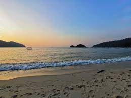 Di teluk nipah abang og sedia melakarkan potret wajah anda. Teluk Nipah Pulau Pangkor Percutian Bajet