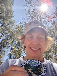 Finishing WV challenge trail in Prescott, Arizona