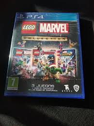 Venta lego dimension para ps4 de segunda mano. Lego Marvel Collection Para Playstation 4 De Segunda Mano Por 40 En Madrid En Wallapop