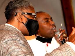 New Temple Baptist Church: Pastor enjoys 25th anniversary