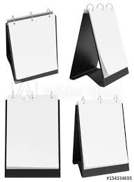 Blank Table Top Flip Chart Easel Binder Buy This Stock