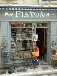 Saint Remy Prunelle Grise Facades De Magasins Facade Boutique Vitrines Anciennes