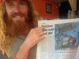 Ferris Gump” Marathon Run Reaches Darwin