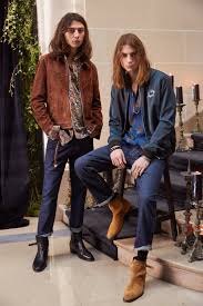 The Kooples Fall 2017 Menswear Fashion Show 70s Fashion Men Mens Fashion Fall Mens Winter Fashion