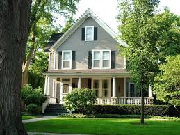Contoh Desain Halaman Rumah Ala Amerika Desain Rumah Home Fashion Desain Eksterior Desain Rumah